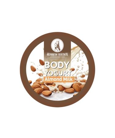 Hurrem Sultan Moisturizing and Nourishing Sweet Almond Body Yogurt 300 ML - Buy Online on GoSupps.com