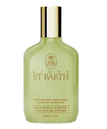 ST BARTH Mint Aloe Vera Face and Body Intensive Moisturizing and Calming Gel 25 ML
