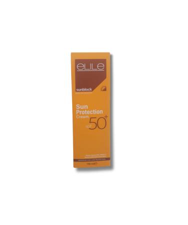 Elile Sun Protection Cream Spf 50 / Sunblock Sun Protection Cream - 150 ml - Buy Online on GoSupps.com