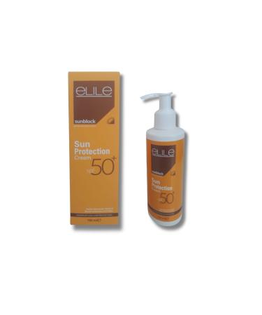 Elile Sun Protection Cream Spf 50 / Sunblock Sun Protection Cream - 150 ml