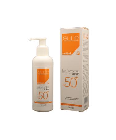 Elile Sun Protection Lotion Spf 50 - Sunblock Sun Protection Lotion / 150 ml - Buy Online on GoSupps.com