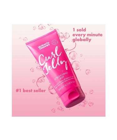 Umberto Giannini Curl Jelly Scrunching Jelly Curl Squeezing Vegan Hair Gel 200ml - Buy Online on GoSupps.com