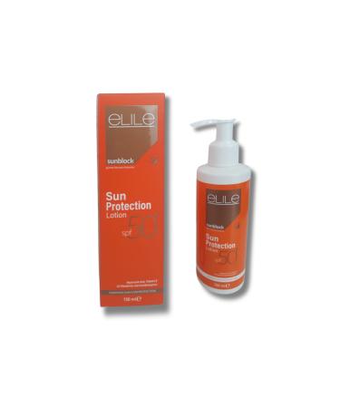 Elile Sun Protection Lotion Spf 50 - Sunblock Sun Protection Lotion / 150 ml