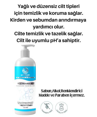 Muwest Natural Oily and Acne Prone Skin Anti-Acne Facial Cleansing Gel 350ml - Buy Online on GoSupps.com