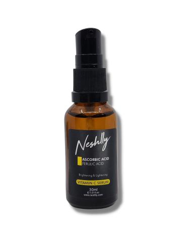 NESHLLY NATURAL Brightening Vitamin C Serum 30 ml (ANTI-SPOT) - Buy Online on GoSupps.com