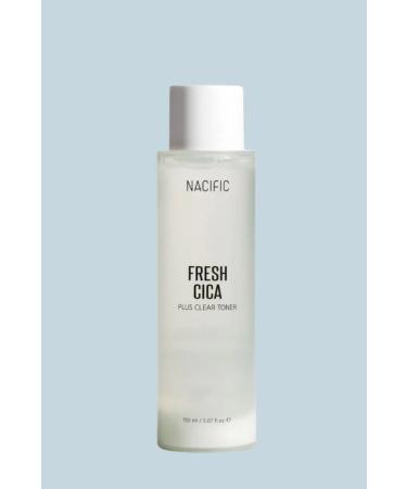 Nacific Fresh Cica Plus Clear Toner 150ml - Purifying Soothing Toner