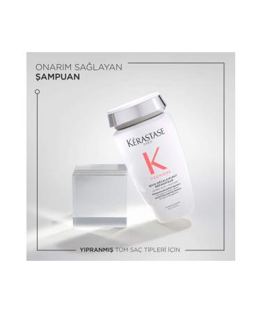 Kerastase Premiere Bain Decalcifiant Reparateur & Repair Strengthening Shampoo for Damaged Hair 250ml - Buy Online on GoSupps.com