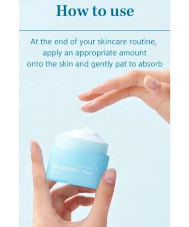 Nacific Hyal Booster Cream 50ml - Hyaluronic Moisturizing Face Cream - Buy Online on GoSupps.com