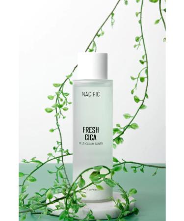 Nacific Fresh Cica Plus Clear Toner 150ml - Purifying Soothing Toner - Buy Online on GoSupps.com