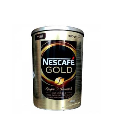 Nestle Nescafe Gold Tin Signature 900gr 12456216