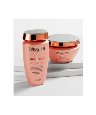 Kerastase Discipline Bain Fluidealiste - Easy Styling and Anti-Frizz Shampoo 250 ml - Buy Online on GoSupps.com