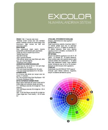 Exicolor Toning T.12 METALLIC YELLOW Permanent Cream Hair Dye 60ml - Buy Online on GoSupps.com