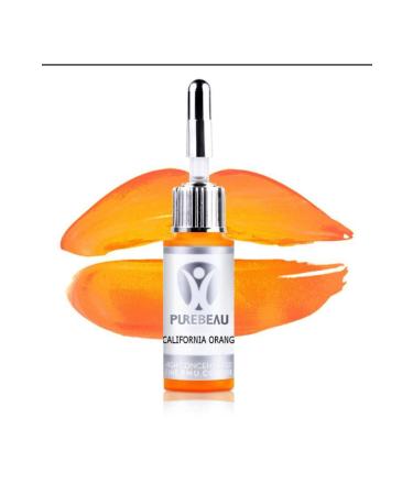 Purebeau Permanent Makeup Dye Orange Orange - Buy Online on GoSupps.com