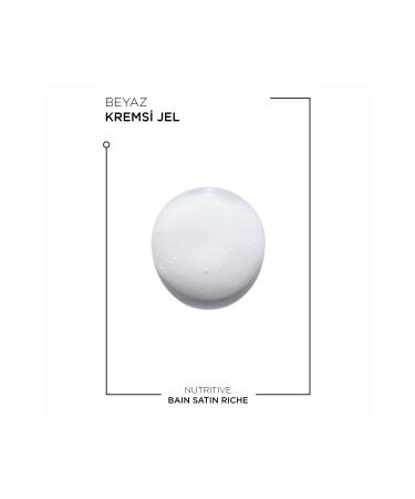 Kerastase Nutritive Bain Satin Riche- Nourishing Repairing Intensive Moisturizing Shampoo with Niacinamide 250 ml - Buy Online on GoSupps.com