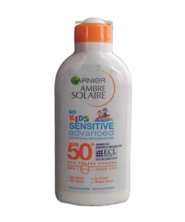 Garnier Ambre Solaire Kids Sensitive Adveanced Children's Cream GKF50+ 200 ml