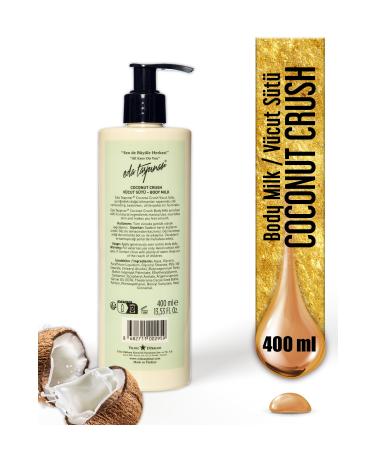 Eda Ta p nar Coconut Crush Intensive Moisturizing Body Lotion 400ml (EGX85) - Buy Online on GoSupps.com
