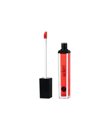 Aden Satin Effect Lipstick ( 06 Vivid Orange )