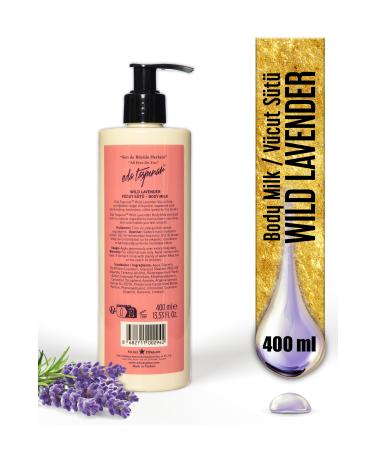 Eda Ta p nar Wild Lavender Intensive Moisturizing Body Lotion 400ml (EGX86) - Buy Online on GoSupps.com