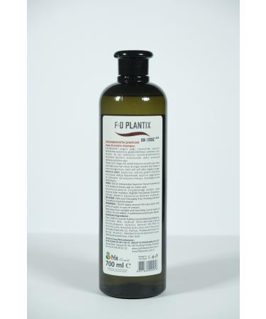 F&D Plantix FD Plantix Argan & Keratin Shampoo 700 ml 8697869090918 - Buy Online on GoSupps.com