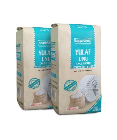 CAPPADOCIA Pasteurized Oat Flour 2x900 Gr.