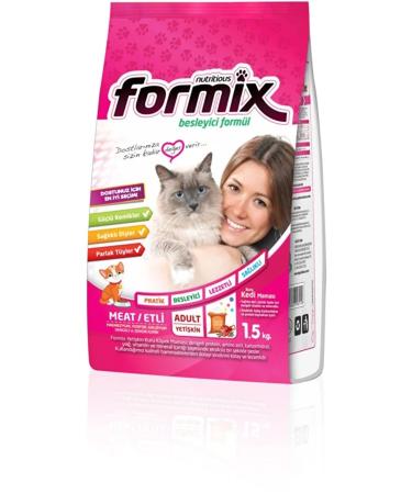 For mix Formix 1.5 Kg Meat Cat Food