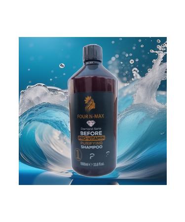 Four n Max Purifying Shampoo