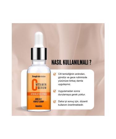 Cherry Collection C Vit Brightening and Tone Equalizing Care Serum 10 ml Ascorbic Acid & Ferulic Acid 0.5% - Buy Online on GoSupps.com