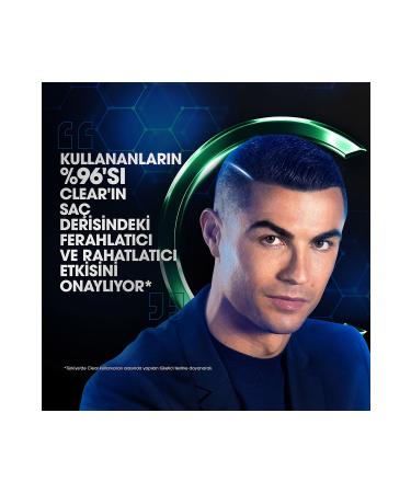 Clear Men Anti-Dandruff Shampoo Daily Purification and Refreshment 350 ml X3 - Buy Online on GoSupps.com