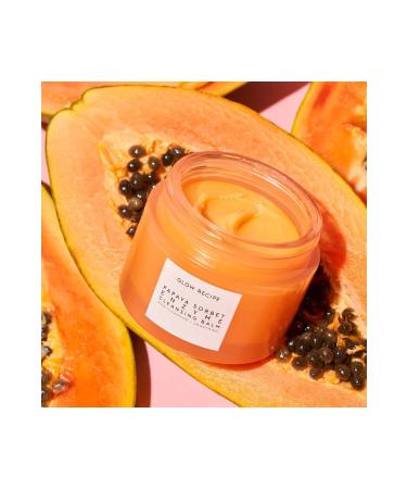 GLOW RECIPE REMOVES STUBBORN MAKEUP DIRT OIL SKIN BRIGHTENING FACIAL CLEANSING BALM 100 ml DEMBA2130 - Buy Online on GoSupps.com