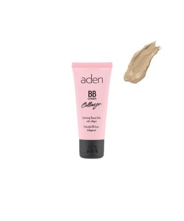 Aden BB Cream With Collagen 30 ml (01 Ivory)