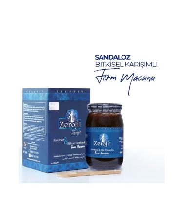 Zerofit 2 Pack Sandaloz Extract Form Paste 450gr Detox - Buy Online on GoSupps.com