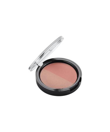 Aden Matt & Glow Blush Duo (2 in 1 Matte and Shiny Blush)