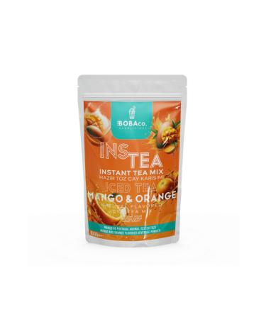 TheBobaCo. Bubblicious Instea Mango & Orange - Mango & Orange Flavored Iced Tea Mix