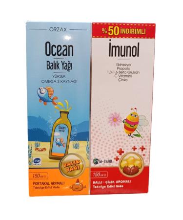 Ocean Fish Oil Orange Flavored Imunol Syrup(P DISCOUNTED)