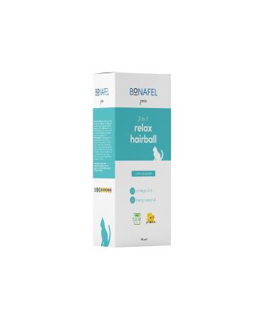 Bonafel Anti-stress Hairball Prevention Paste for Cats Malt 100 Gr - Omega 3 and 6 Hemp Oil - Buy Online on GoSupps.com