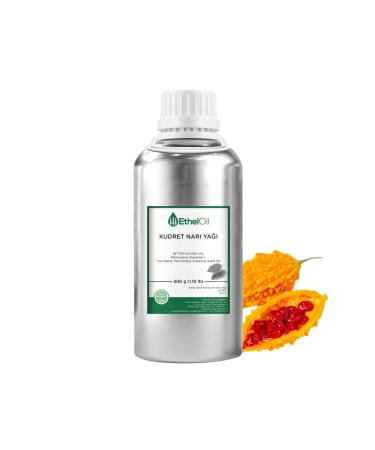 Etheloil Bitter Melon Fixed Oil - Etheloil - 500 Gr - 0 Pure and Natural Fixed Oil - Manufacturer