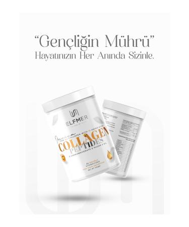ELFMER PREMIUM PURE AND NATURAL COLLAGEN PEPTIDES - HEALTH/DIET SUPPLEMENT - Buy Online on GoSupps.com
