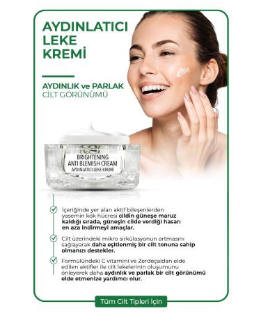 Bebak Brightening Vitamin-C Blemish Cream SPF+15 50ML - Buy Online on GoSupps.com