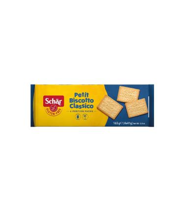 Schar Petit Biscotto Gluten Free Petit Beurre Classic Biscuit 165 gr