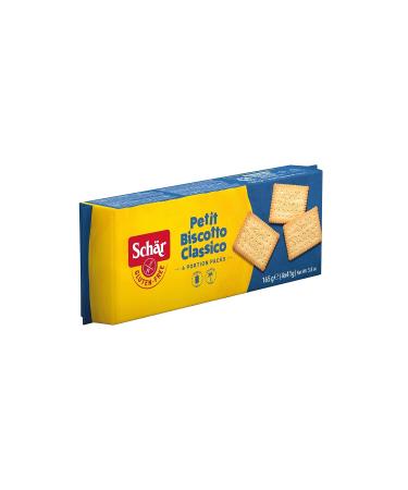 Schar Petit Biscotto Gluten Free Petit Beurre Classic Biscuit 165 gr - Buy Online on GoSupps.com