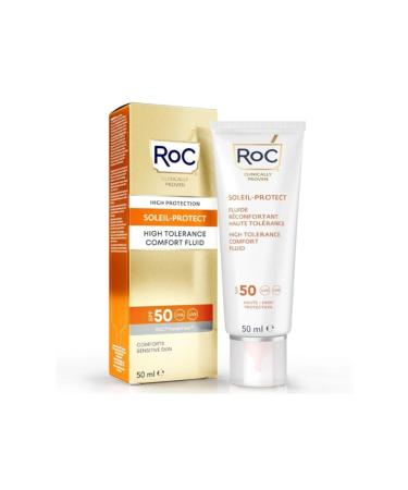 Roc Soleil Protect Anti-Wrinkle Soothing Liquid Sun Cream Spf50 50ml. - Buy Online on GoSupps.com
