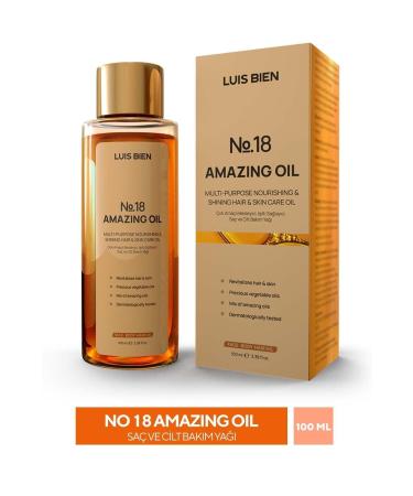 Luis Bien ANTI-STAIN ANTI-AGING MOISTURIZING REPAIRING AND BRONZING EFFECTIVE CARE OIL 100 ML - Buy Online on GoSupps.com