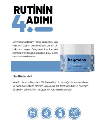 beymona St. John's Wort Oil Hand and Body Skin Care Cream - Buy Online on GoSupps.com