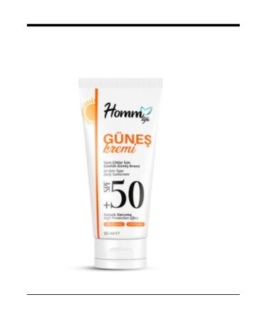Homm Herbal HOMM LIFE SUN CREAM 50 SPF 50 ML Homm