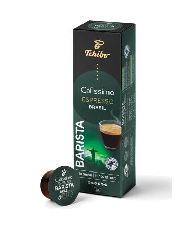 Tchibo Espresso Brasil 10 Capsule Coffee x 4 packs - Buy Online on GoSupps.com