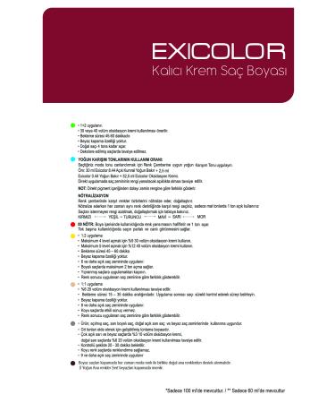 Exicolor 8.111 EXTRA ASH LIGHT BLONDE Permanent Cream Hair Dye 60ml - Buy Online on GoSupps.com