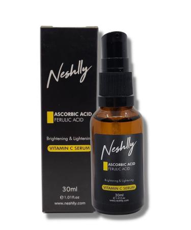 NESHLLY NATURAL Brightening Vitamin C Serum 30 ml (ANTI-SPOT) - Buy Online on GoSupps.com
