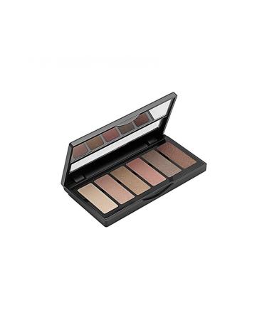 Aden Eyeshadow Palette (6 Colors) (03 Matte Nude)