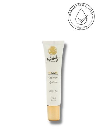 NESHLLY NATURAL Neshlly Anti Aging Eye Contour Care Cream (15ML) - Buy Online on GoSupps.com