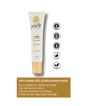 NESHLLY NATURAL Neshlly Anti Aging Eye Contour Care Cream (15ML)